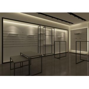 China Custom Bra Chain Store Display Fixtures / Apparel Display Racks For Shopping Mall on sale