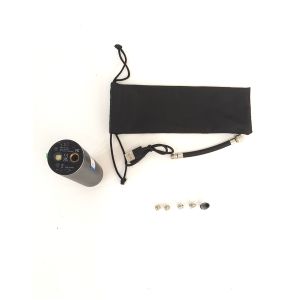 Smart Rechargeable Digital Display Ball Air Pump Wit LED Light