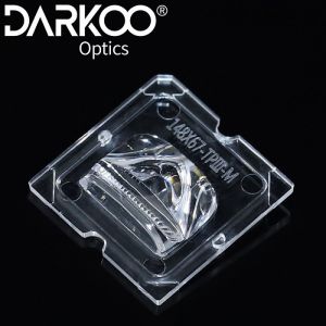 Medical Operation 25mm SMD LED Lens Optical Grade PC Material