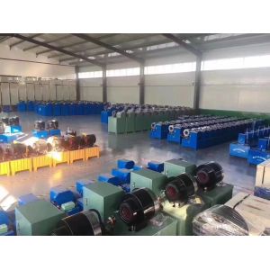 ISO9001 Certified Hydraulic Hose Crimping Machine Automatic Function