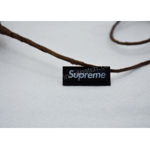 SGS Engraved 3M Reflective Patches Custom Clothing Patch