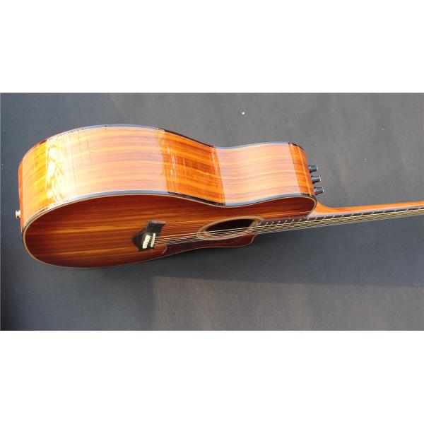Top Quality koa wood cutaway acoustic electric guitar K24 model best guitars