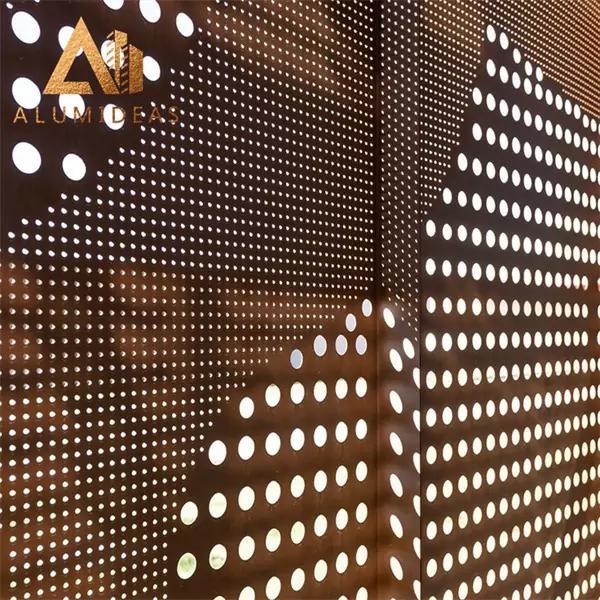 Perforated Metal Cladding