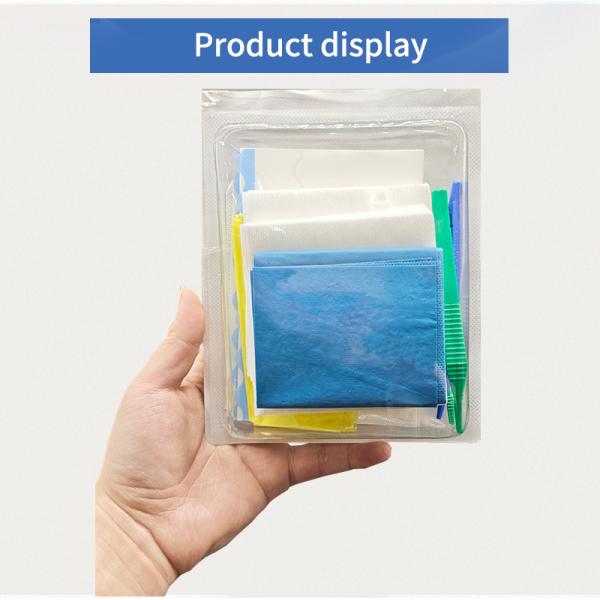 Medical Dressing Set Surgical Wound Dressing Pack Sterile Surgical Wound Dressing Pack