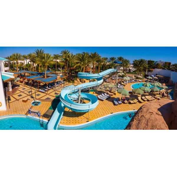 20000 SQM Aqua Park Design Master Plan Custom Water Theme Park Design for Resorts