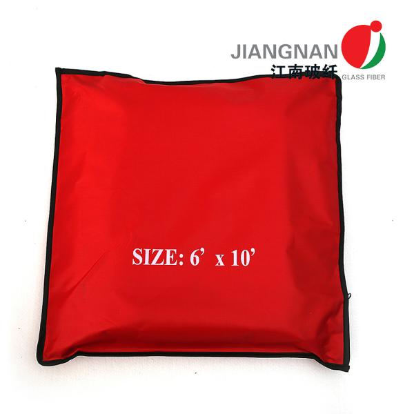 Buy 1000 Degree Fiberglass Welding Blanket 6x6Ft Heavy Duty Welding Blanket at wholesale prices