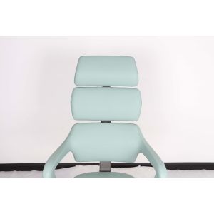 Foam Mid Back Ergonomic Office Chair Executive Swivel Fixed Armrest