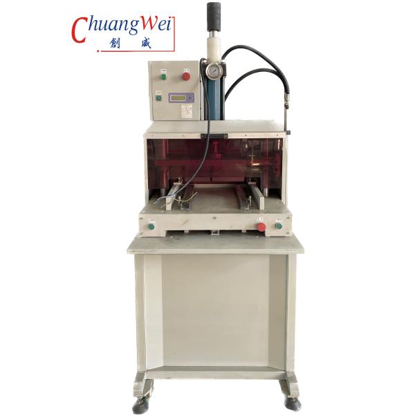 Buy Automated Pcb Punching Machine Changeable Punching Dies Convenient For SMT Assembly at wholesale prices