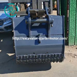 EexcavaStart KATO HD820-3 Excavator Rock Bucket 300kg New