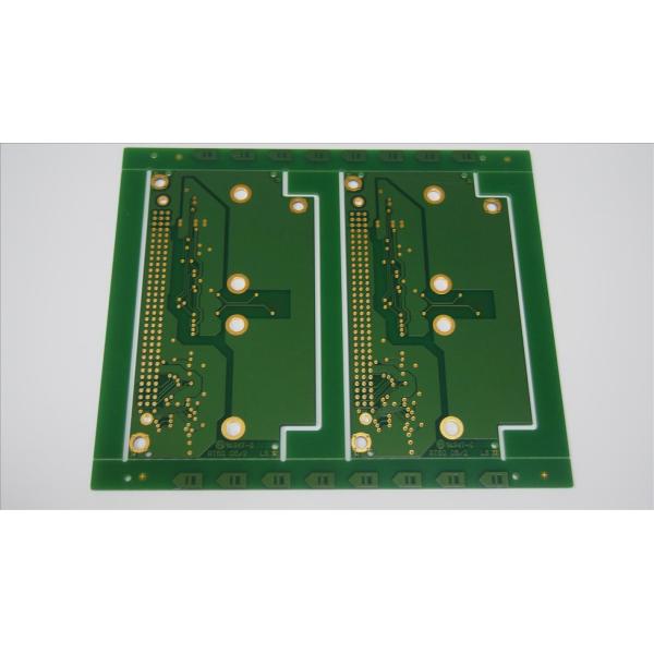 Lead Free HASL Four Layer Custom Printed Circuit Board 1.6mm Thickness