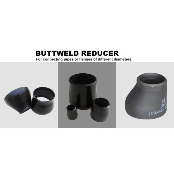 Carbon Steel Reducer A234Wpb Butt Weld Steel Pipe Fittings Eccentric Reducer
