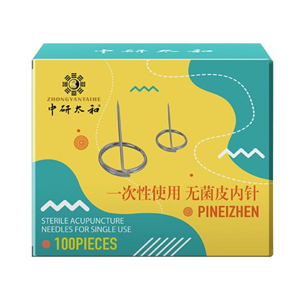 Buy Press Intradermal Acupuncture Needles Promoting Blood Circulation at wholesale prices