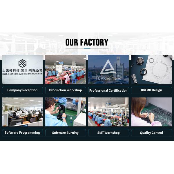 1.85" Rugged Smart Watch Touch Screen Bluetooth Calling Flashlight Compass