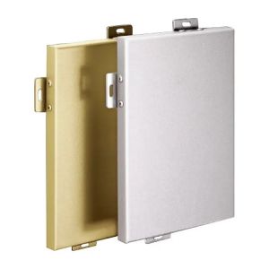 Office Building Aluminum Veneer Curtain Wall High Strength And Lightweight