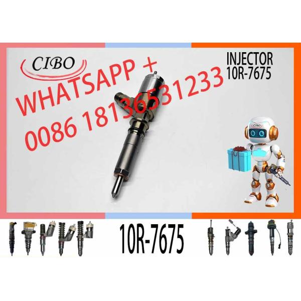 New High Quality Injector Common Rail Injector 326-4740 3264740 10R-7676