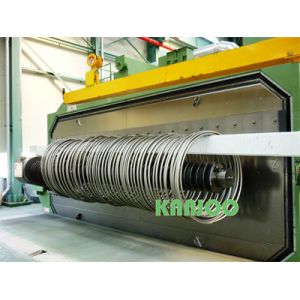 Wire Rod Coil Blastrac Shot Blasting Machine Rust Removal