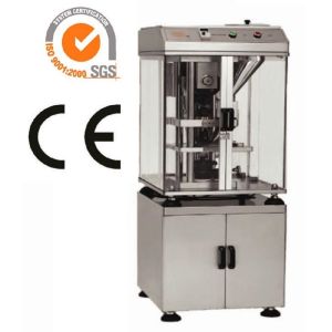 China TIANHE Natural Heathcare Powder Single Punch Tablet Press Machine 25mm on sale