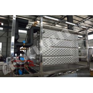 Commercial 2T/Day Flake Ice Machine With Fully-Automatic Design