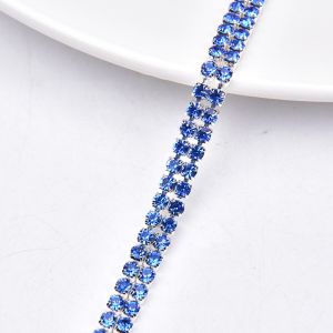 Custom your own rhinestone wholesalers flatback rhinestone applique rhinestone