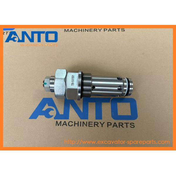 Buy 709-10-51501 7091051501 Relief Valve KOMATSU Wheel Loader Spare Parts For WA600-1 at wholesale prices