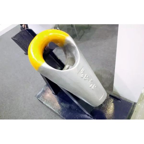 RR-S-550D 3-1/2" Galvanized steel Wire Rope End Stop