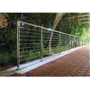 Quality Modern Balcony Stainless Steel Cable Deck Railing System High Pressure Double Crank for sale