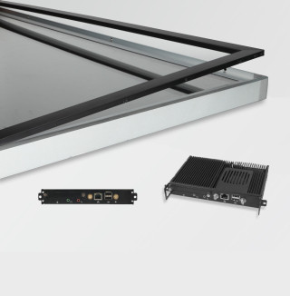 Quality Touch screen multi optical imaging touch frame for interactive smart board for pc tv for sale
