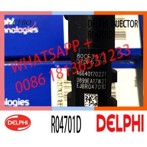 Genuine Neutral Fuel Injector A6640170021 A6640170221 EJBR03401D EJBR04701D