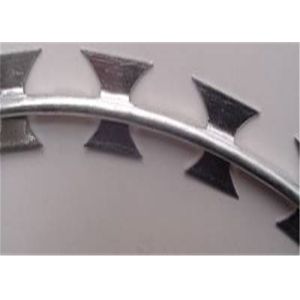 BTO&CBT Anti-rust Galvanized Concertina Razor Wire/Razor Barbed Wire/Razor Wire