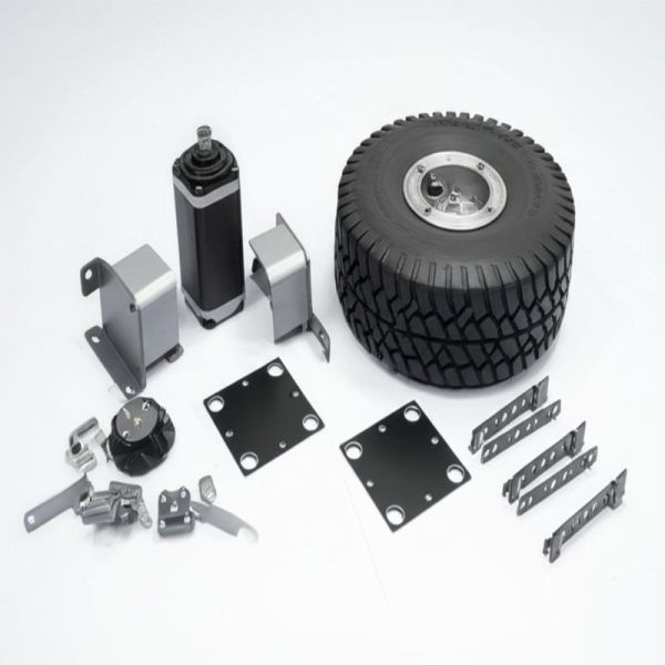 Customizable Truck-Mounted Camper Wheel Driving System Parts and Customization