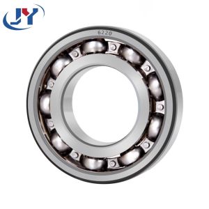 JINGYAO 6220-Z Low Friction and Noise Deep Groove Ball Bearings for Smooth