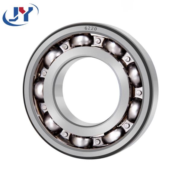 JINGYAO 6220-Z Low Friction and Noise Deep Groove Ball Bearings for Smooth