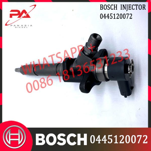 Buy Diesel Common Rail Engine Fuel Injector 0445120072 For MITSUBISHI 4M50 ME225416 at wholesale prices