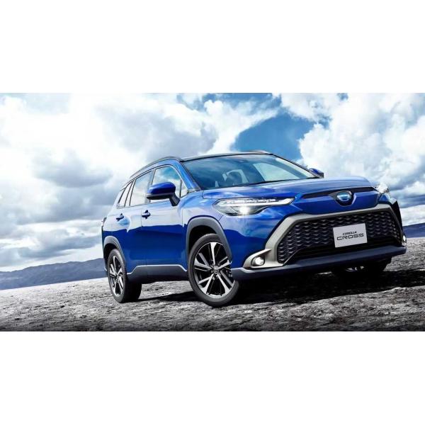 Left Steering To-yota Coro-lla Cross Car 2024 2023 Hybrid Gasoline Fuel Vehicle/ Automatic Gear Box Compact SUV 0km Used