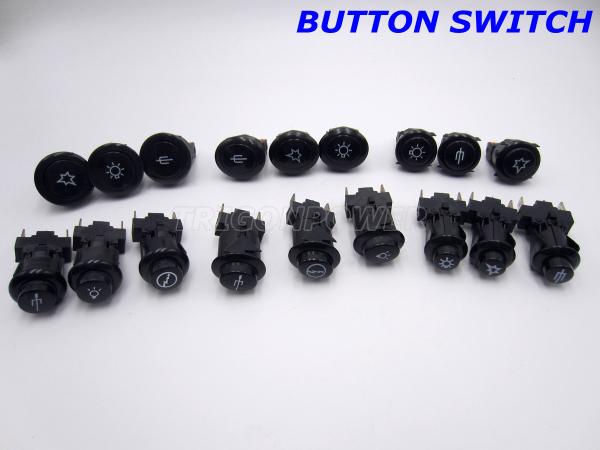 Buy Small Oven Control Switch GWT 850 /  GWIT 775 Flush Mount Push Button Switch at wholesale prices