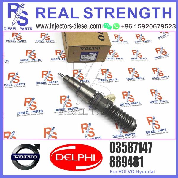 3801440 21586296 3803655 03587147 HRE398 BEBE4C06001 BEBE4C16001 Factory Remanufactured Fuel Injector for V-O-L-V Penta D9