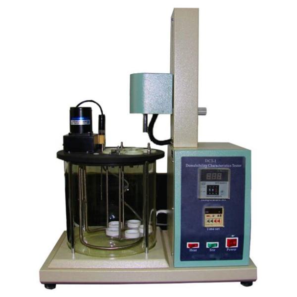 Buy Electricity Oil Analyzer Equipment Demulsibility Characteristics Testing Equipment at wholesale prices
