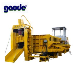 China Recycling Automatic Hydraulic Metal Shear Long Metal Shearing Machine on sale