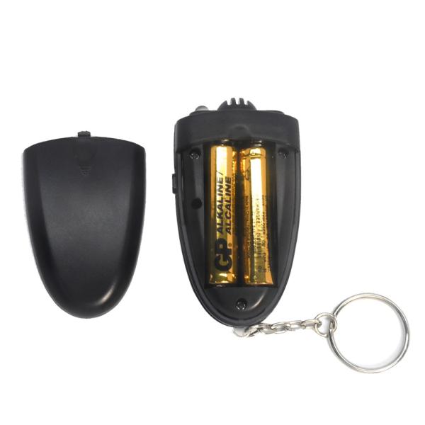 Drive safety Digital Keychain Alcohol Tester Breathalyzer with LED Display for Gift