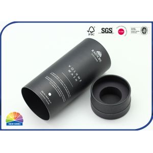 Shampoo Storage 157gsm Paper Packaging Tube With EVA Insert