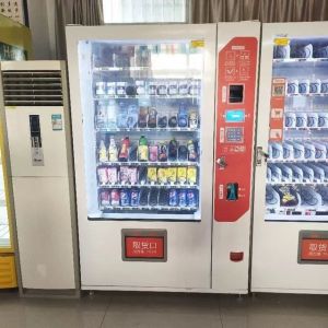 Automatic Driving Drinking Snack Vending Machine Teatime Coffee Vending Machine