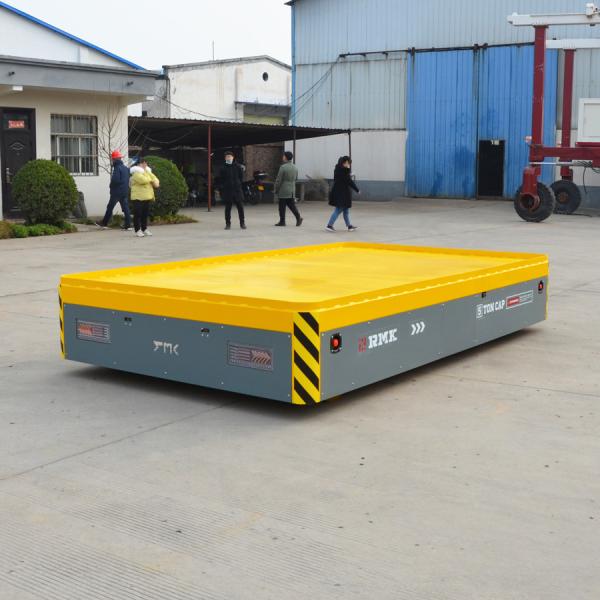Buy Battery Powered 5 Tons Concrete Structure Transfer Carts Remote Control at wholesale prices