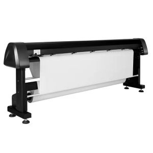 Cutting Size 1650mm to 2050mm Dual Head Inkjet Paper Pattern Plotter for Garment