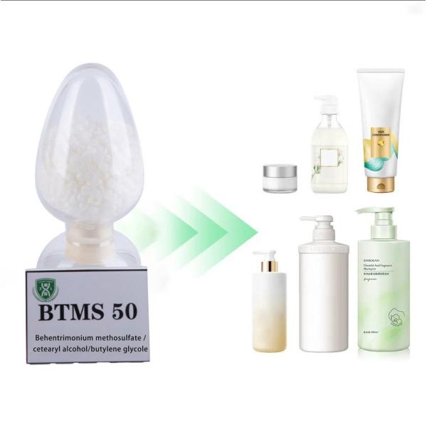 Cationic Surfactant Btms 50 Emulsifier For Shampoo Hair Dye Raw Material