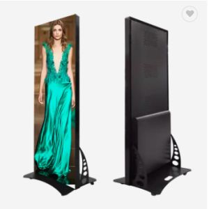 P1.8 P2 P2.5 Led Video Poster Display Indoor Exhibition Mirror Advertising