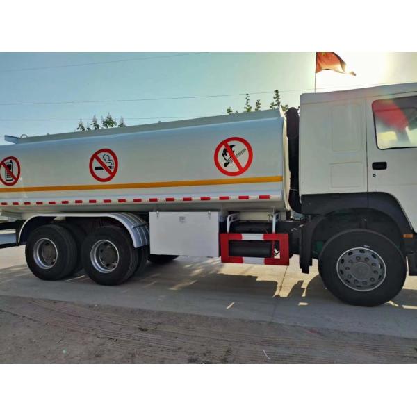 HOWO 6X4 20 28cbm 20000 Liters 6000 Gallon 371HP Fuel Dispenser Tank Truck Oil Fuel Tanker Truck for Sale