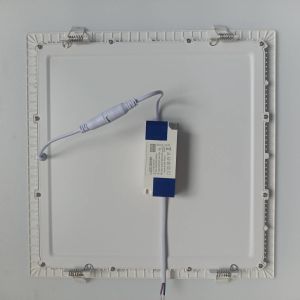 Square led panel light flicker free RA98 CE RoHS ETL 3W 15W 18W 20W 25W 30W