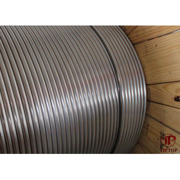 Buy Nickel Based Alloy SS Steel Control Line Tubing Cold Drawn at wholesale prices