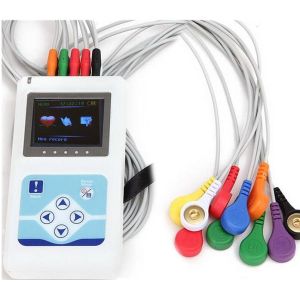 12 Channel ECG Holter Mobile Ultrasound Machine CE / FDA Approved