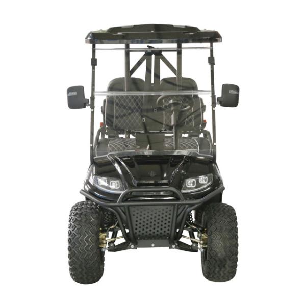 72 V 4 Passenger ESP 4 Wheel Electric Drive Motorized Street Legal Golf Cart